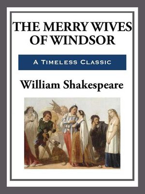 cover image of The Merry Wives of Windsor